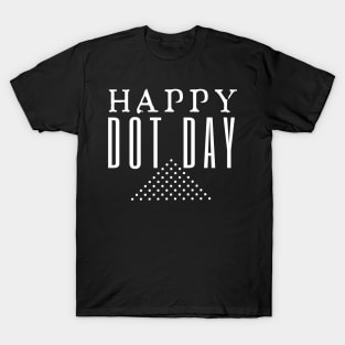 Happy Dot Day T-Shirt